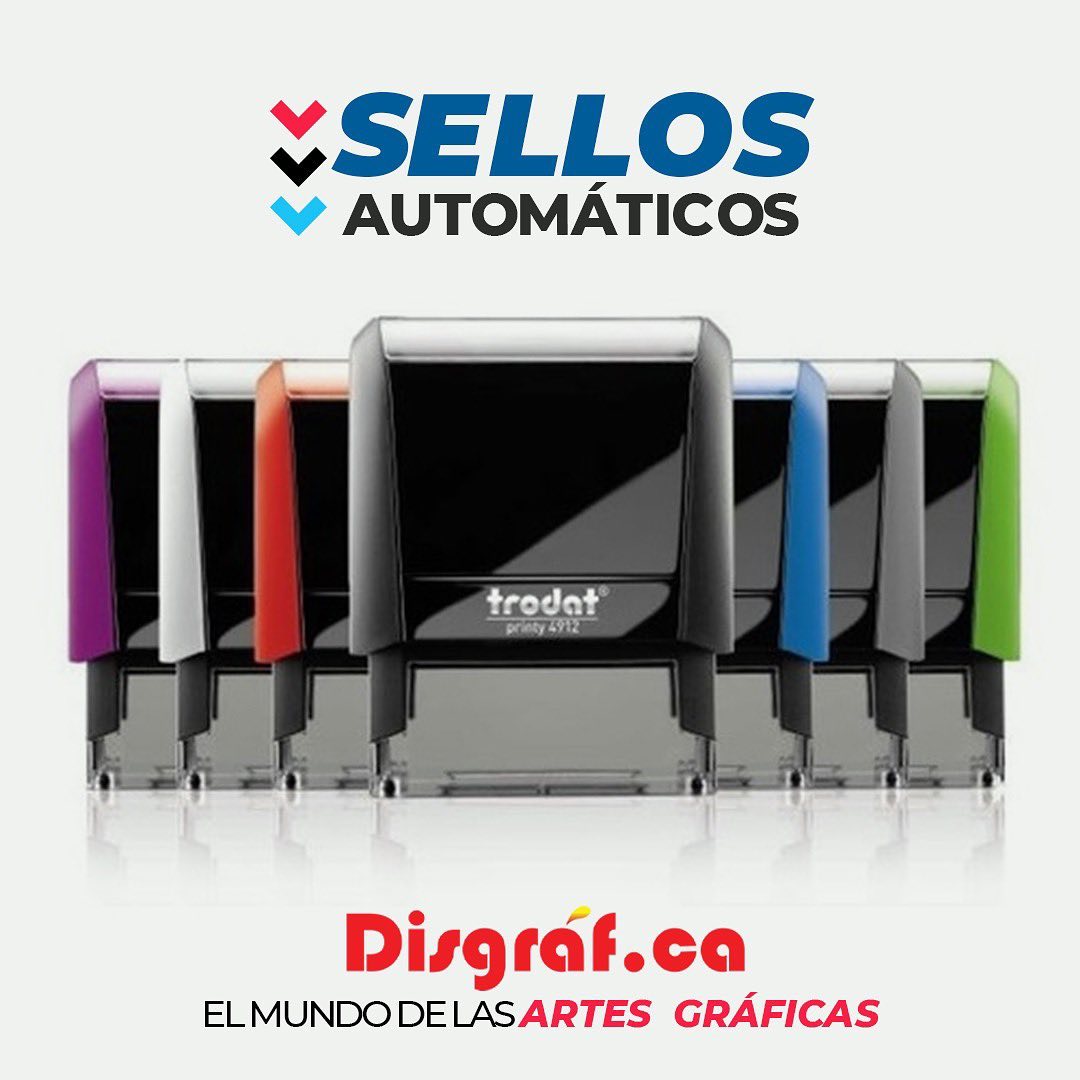 Sellos automáticos personalizados
